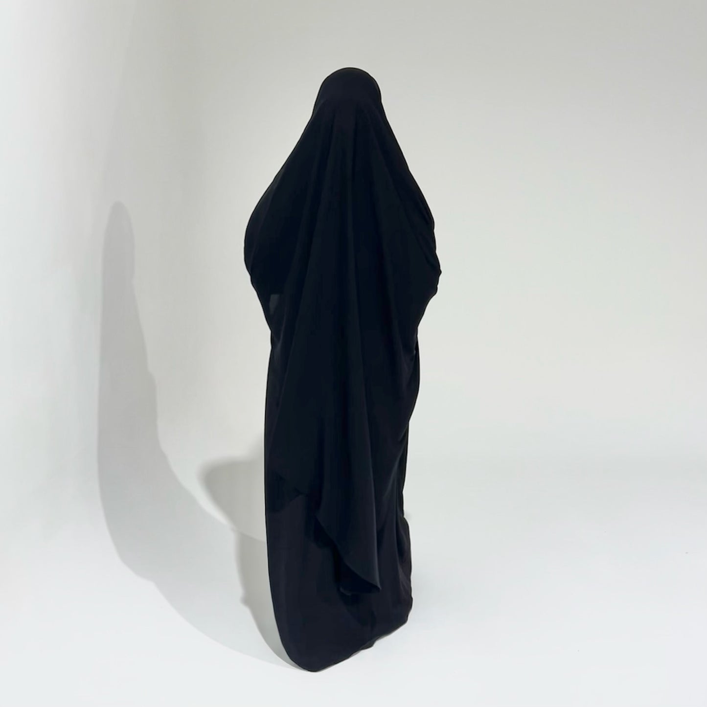 Extra Long Navy Blue Khimar