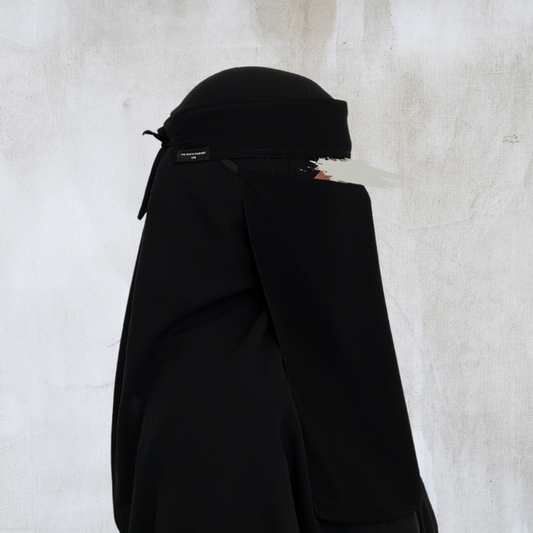 KSA niqab single band