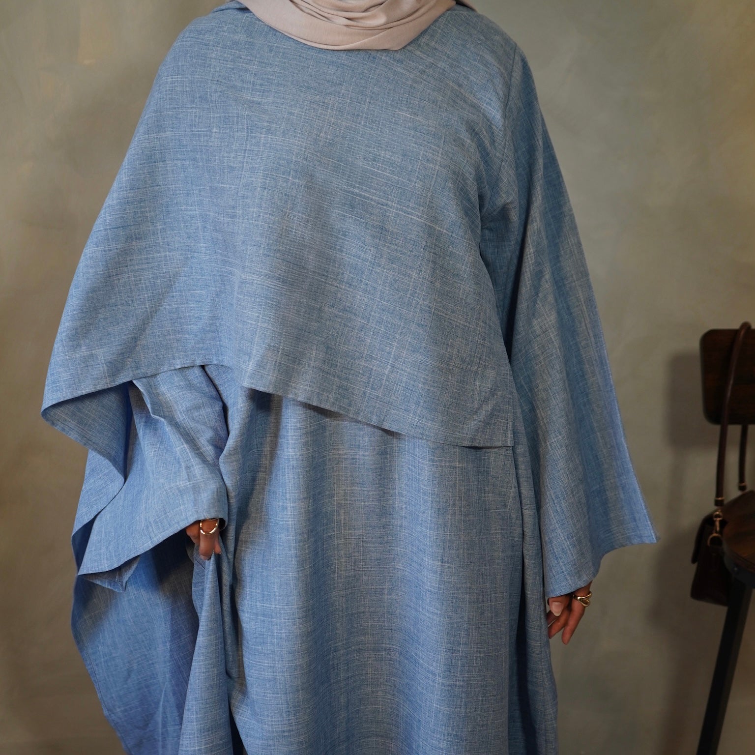 Closed Linen Washed Denim