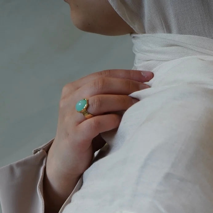 Modal Hijab - Light Beige