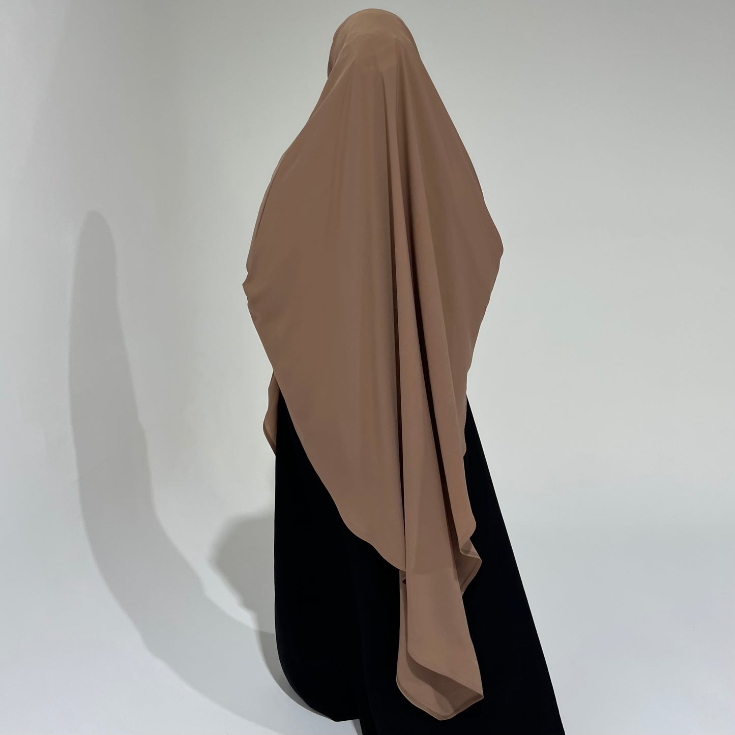 Extra Long Cream Khimar