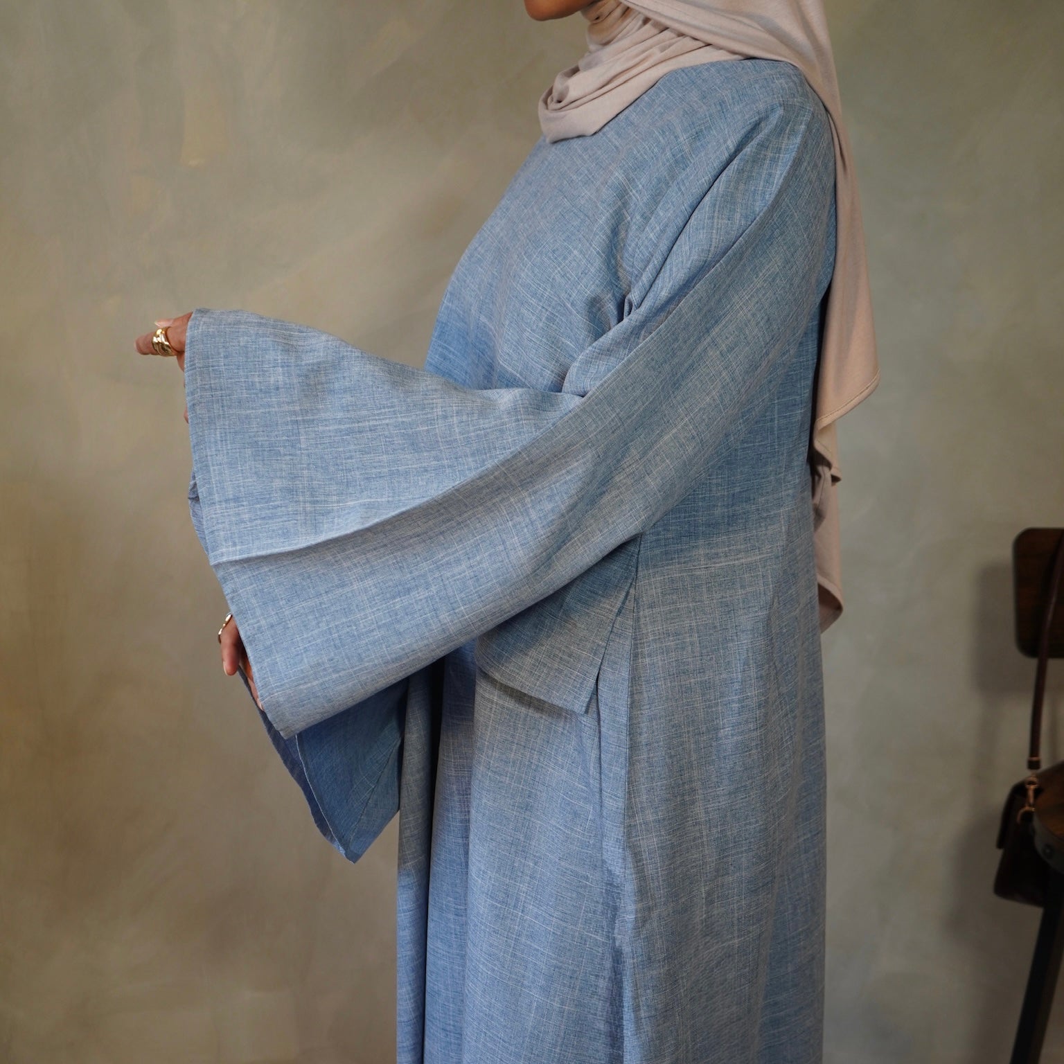 Closed Linen Washed Denim