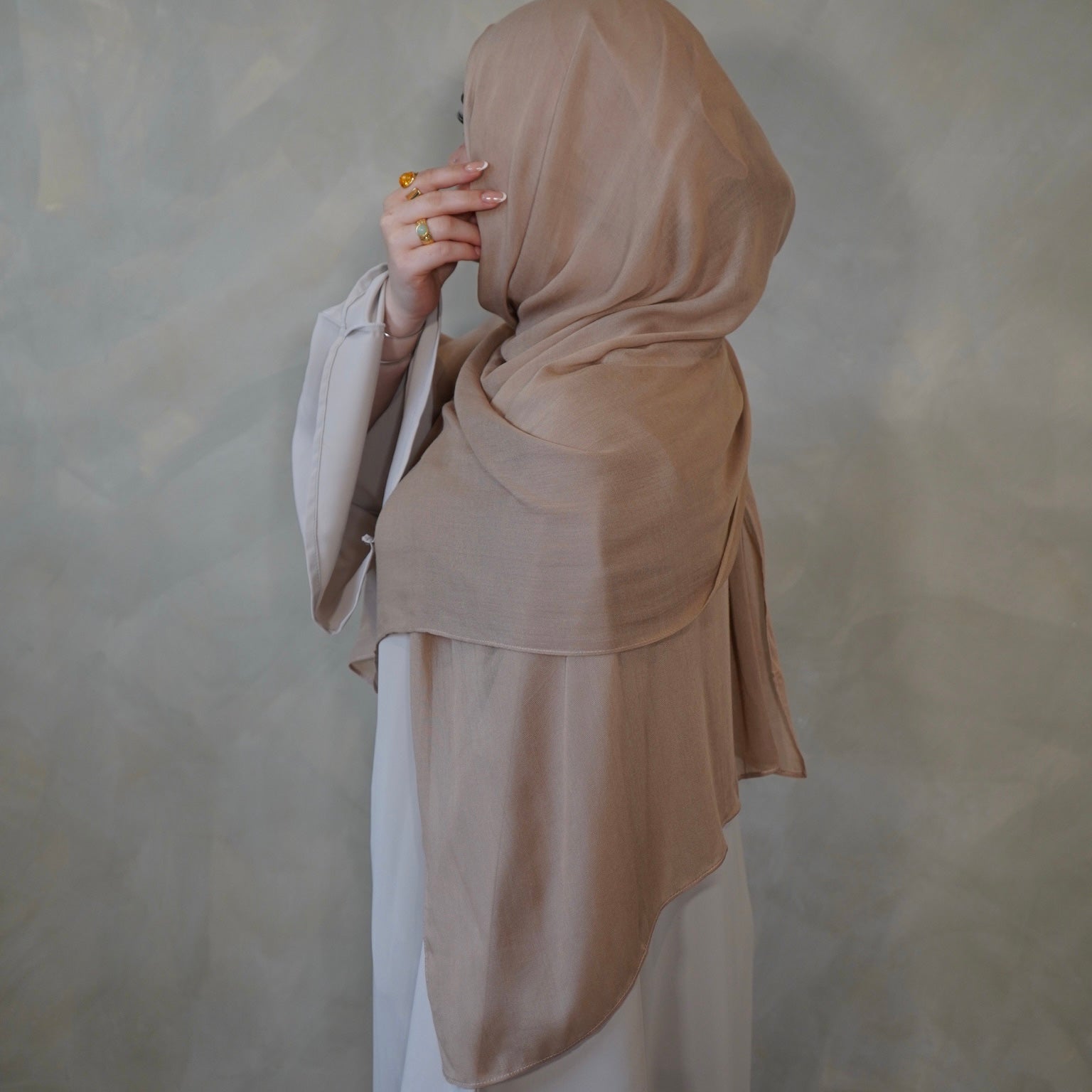 Modal Hijab - Mushroom