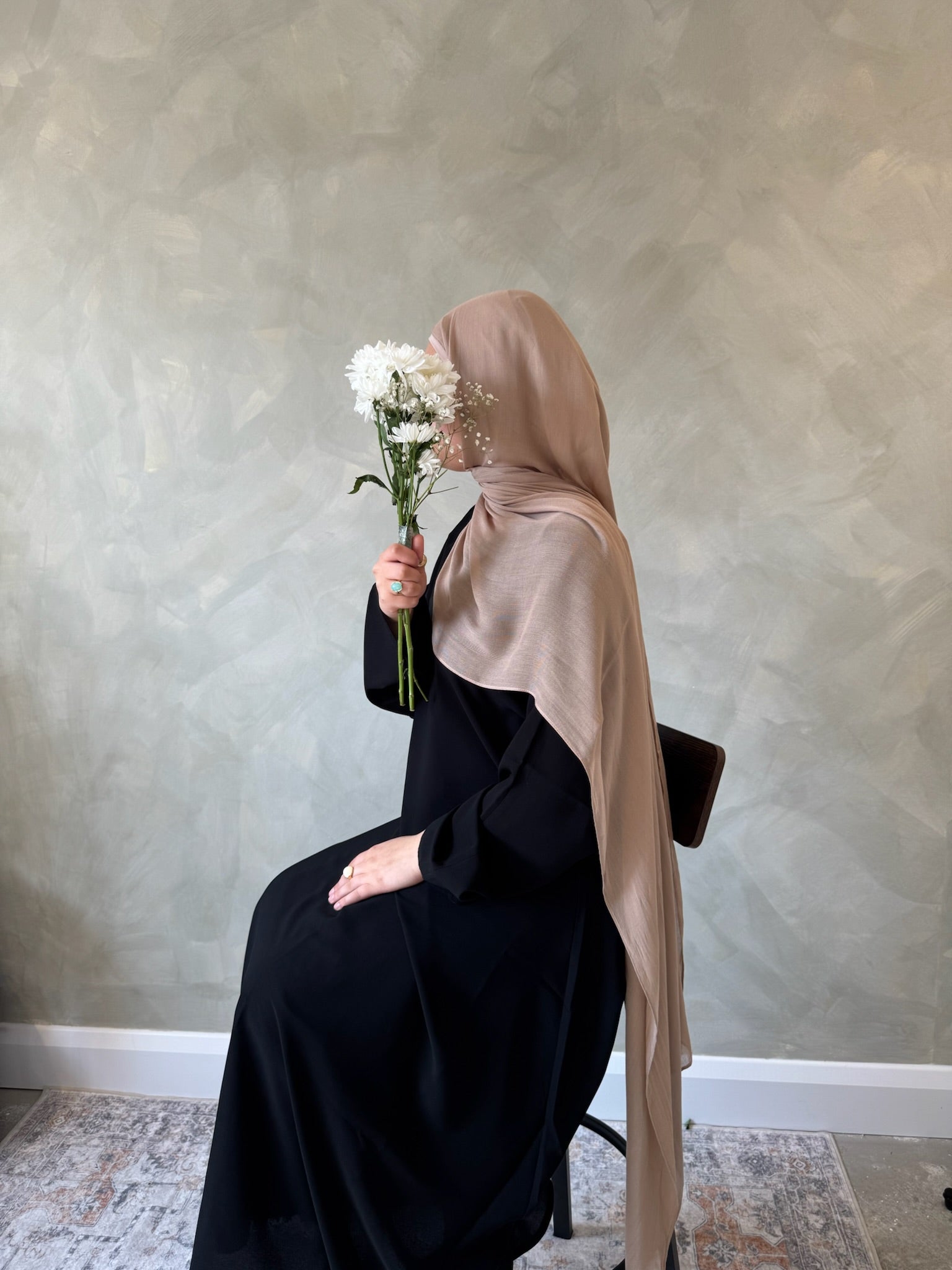 Modal Hijab - Mushroom