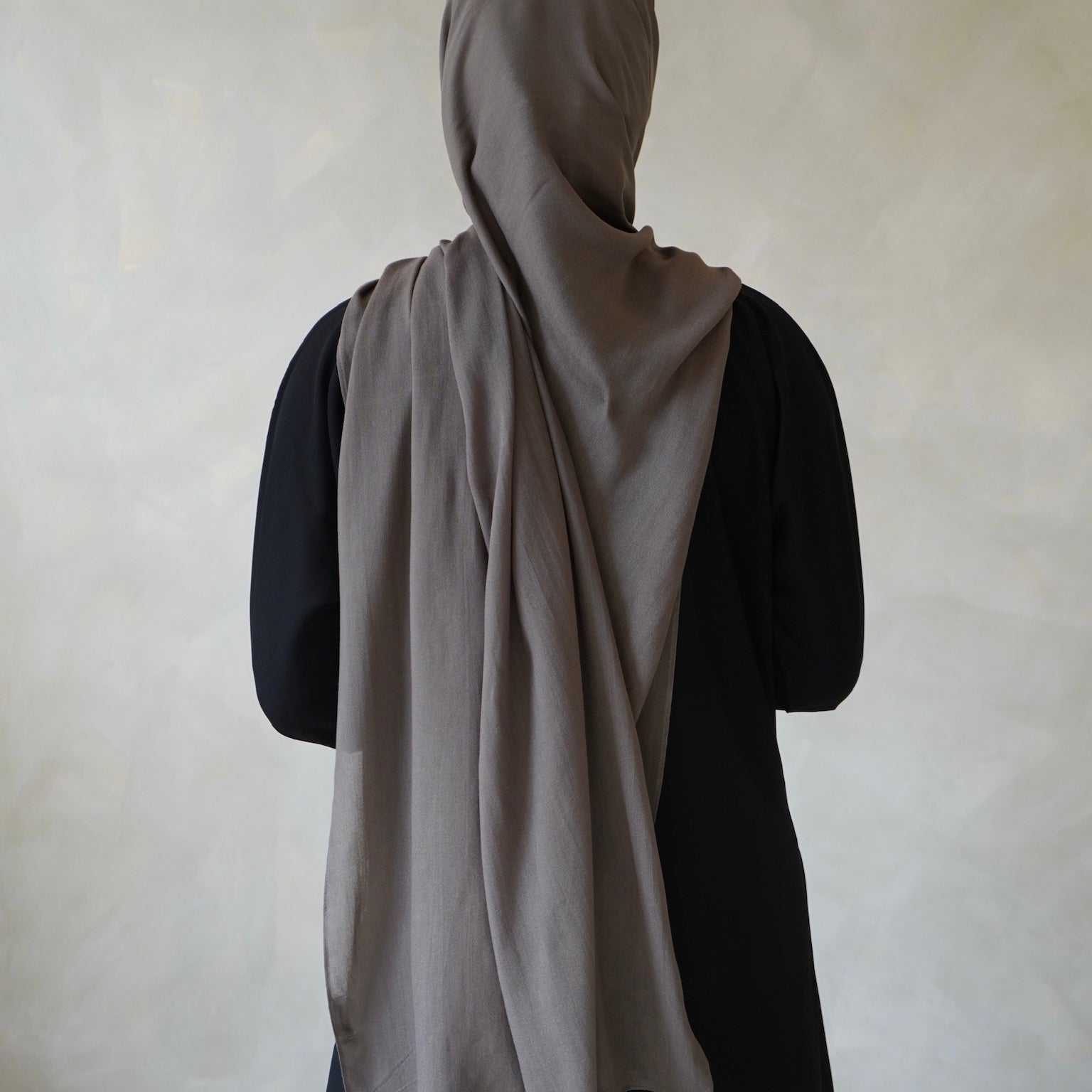 Modal Hijab - Dark Grey