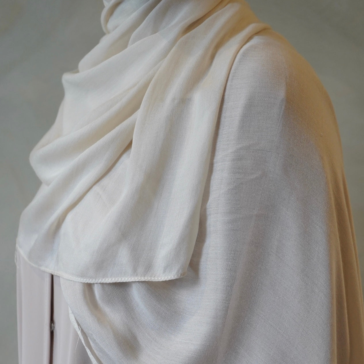 Modal Hijab - Light Beige