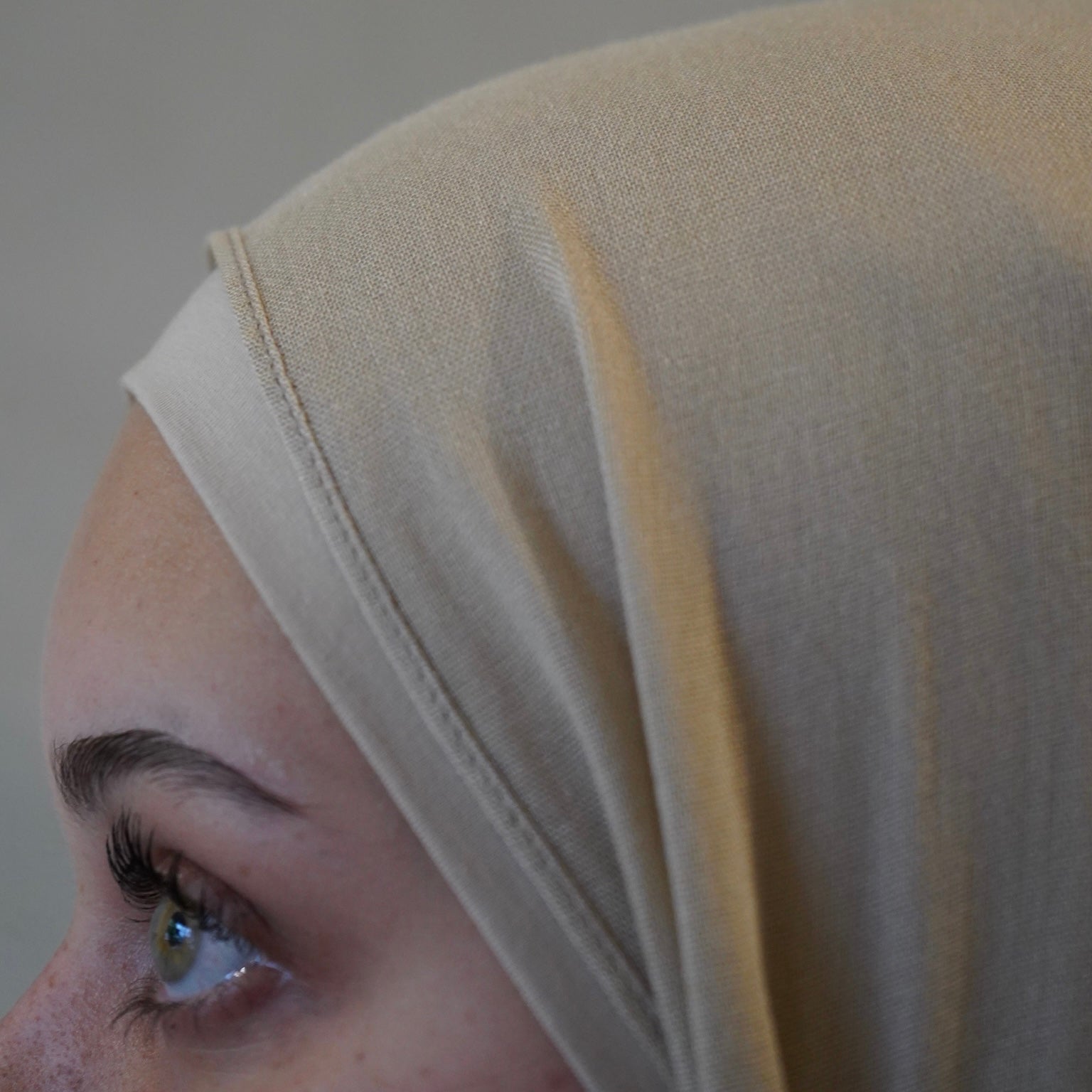 Modal Hijab - Light Cream