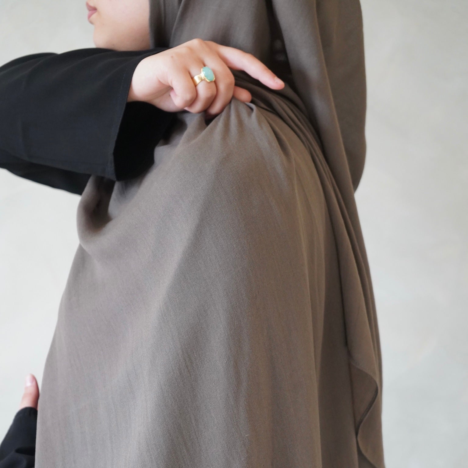 Modal Hijab - Dark Grey
