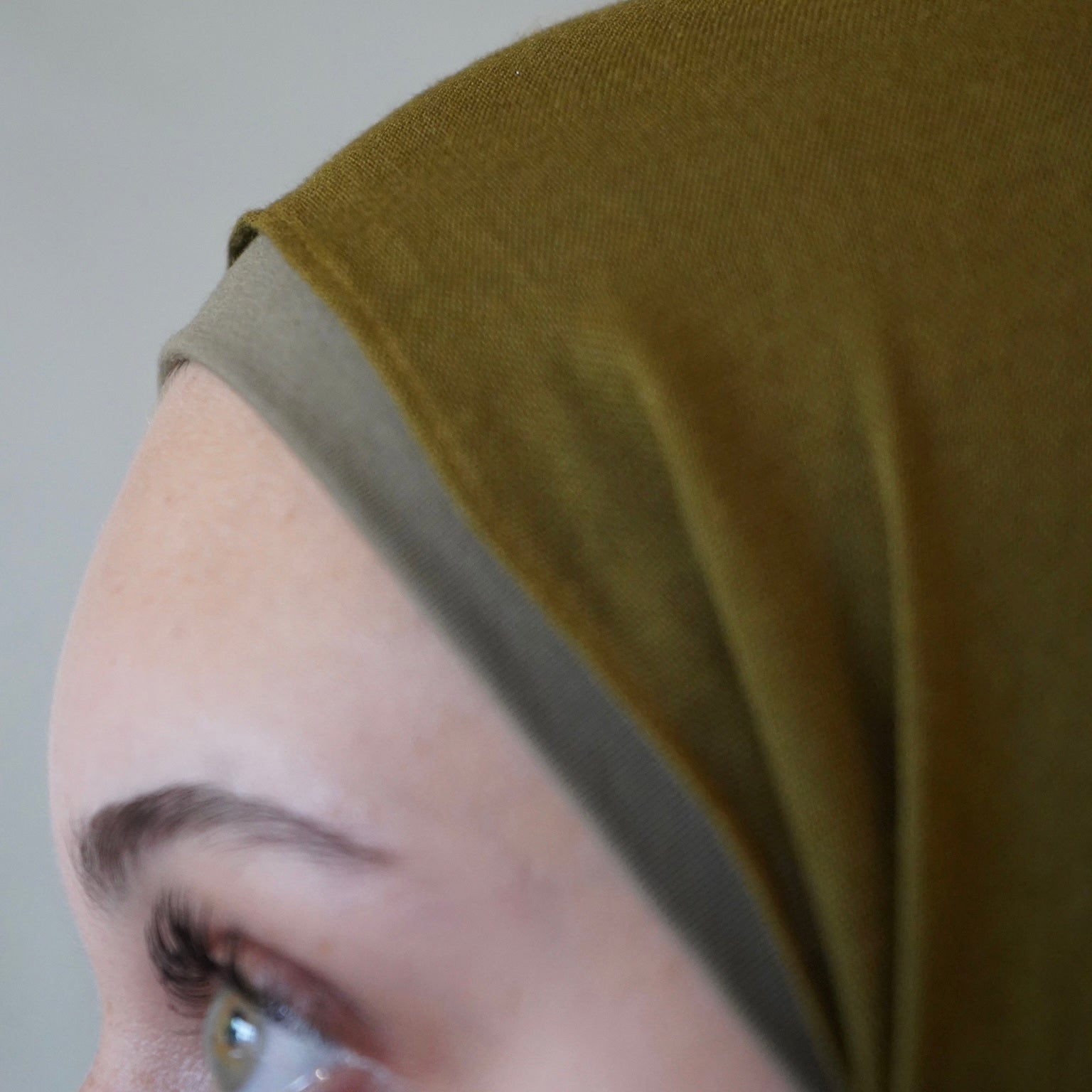 Modal Hijab - Olive Green