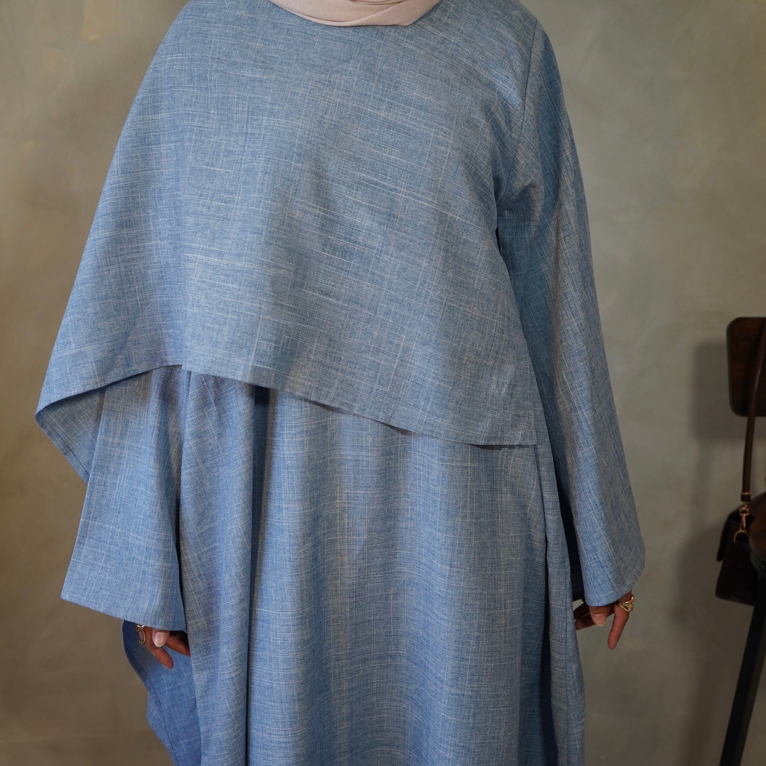 Closed Linen Washed Denim