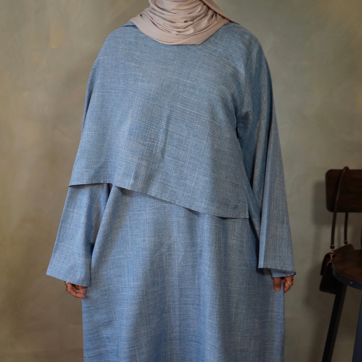 Closed Linen Washed Denim