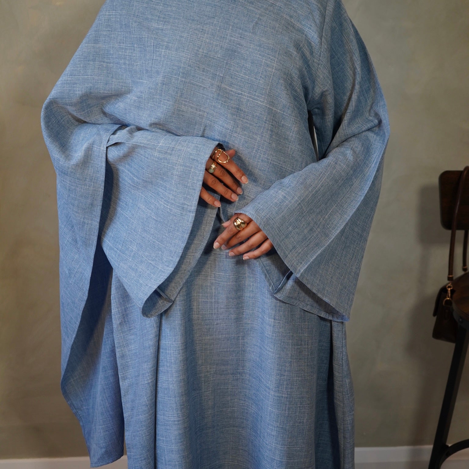 Closed Linen Washed Denim