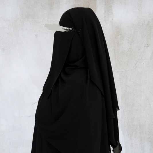Three Layer Niqab