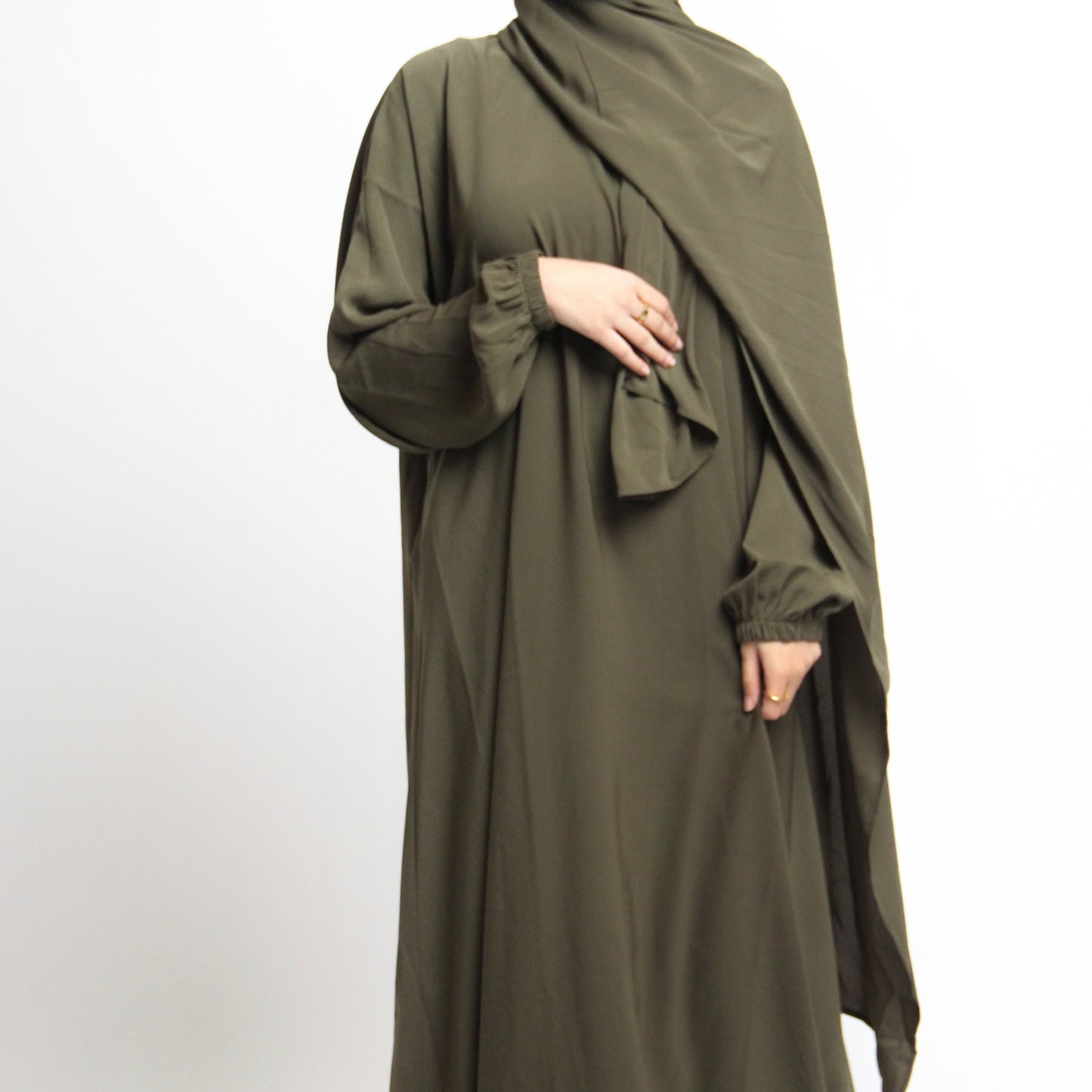 APJ olive green