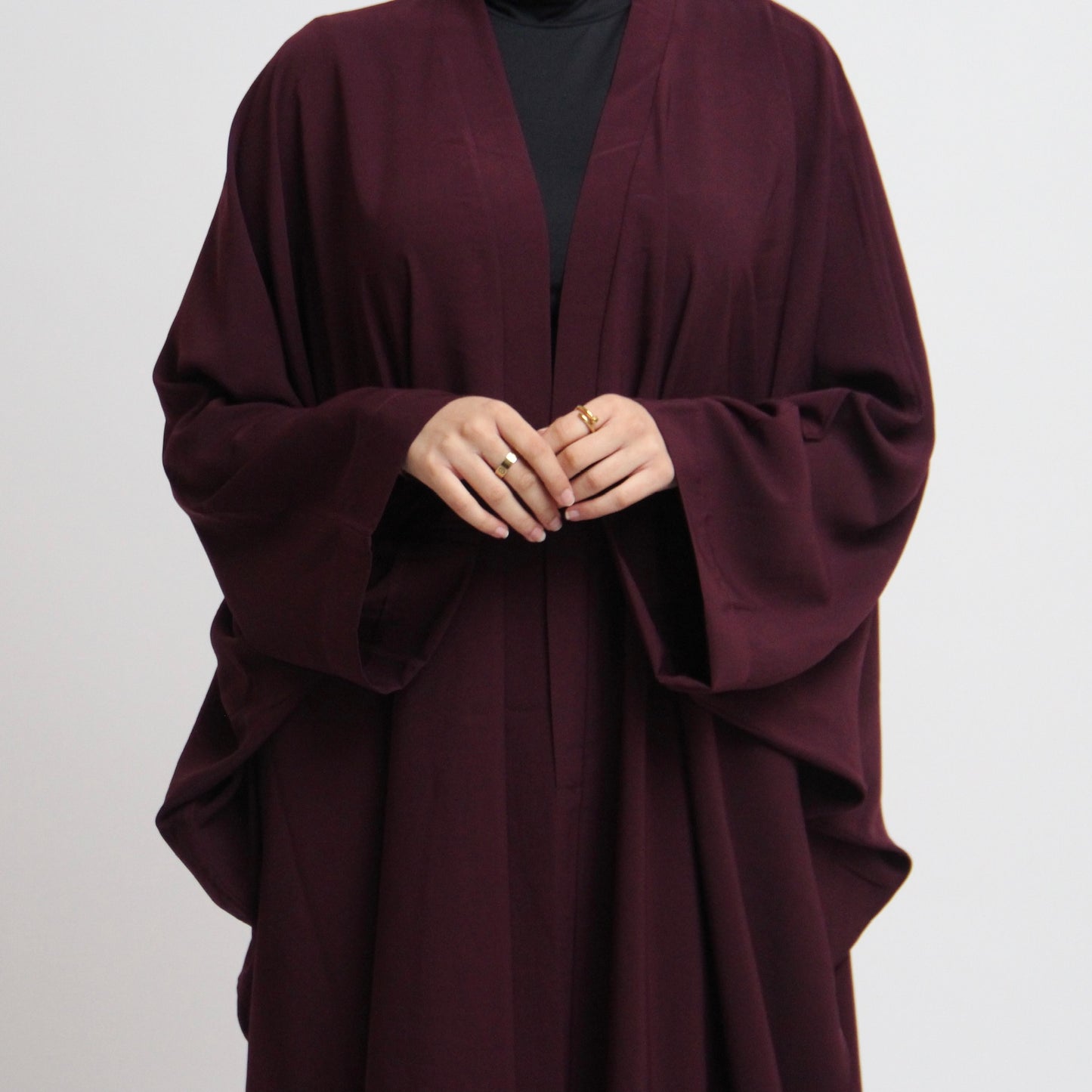 Nahla Burgundy