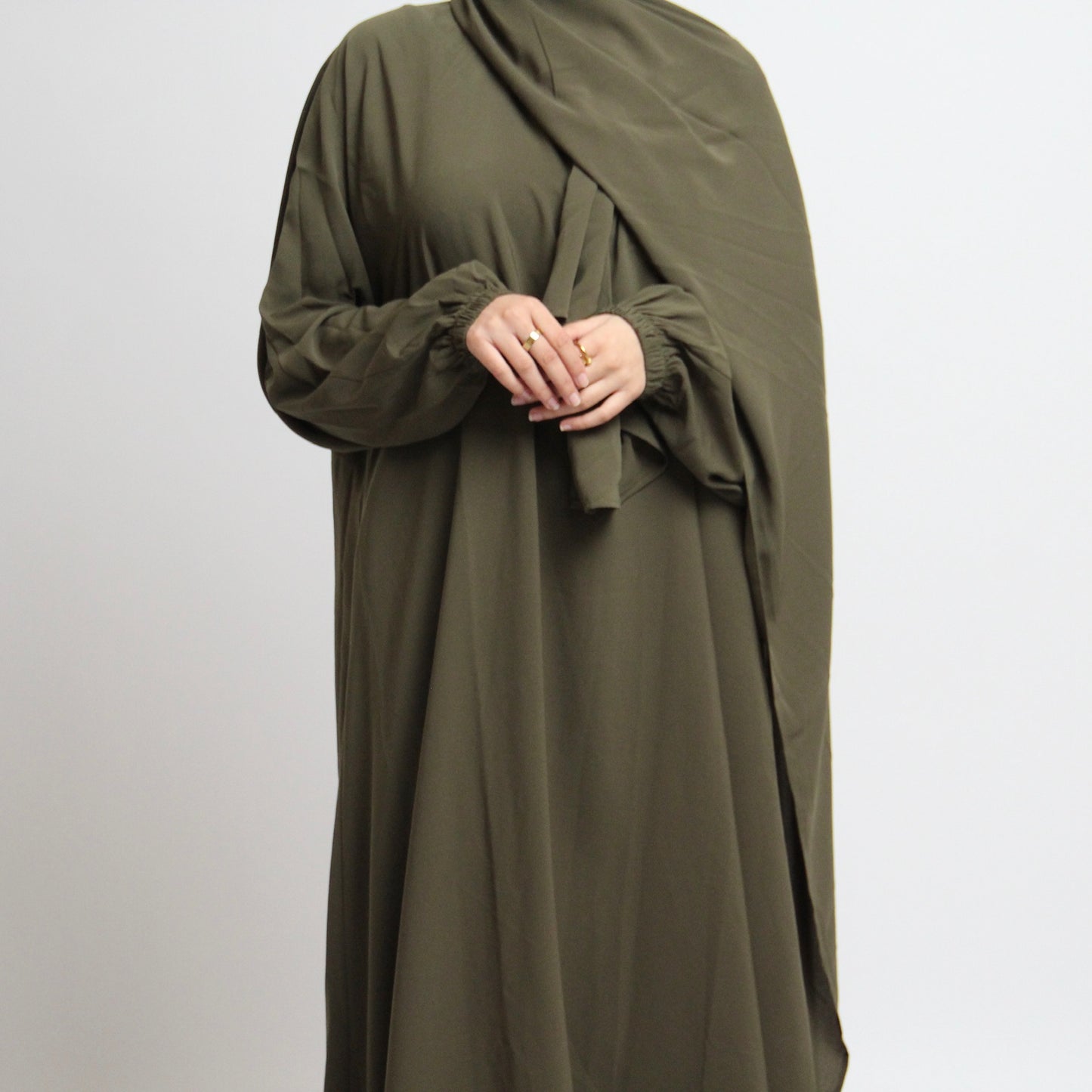 APJ olive green