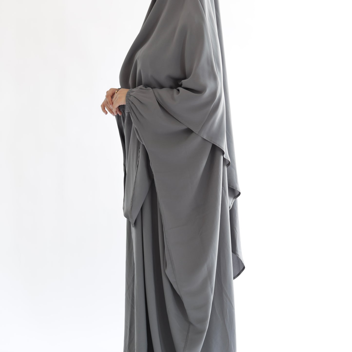 Light Grey Khimar