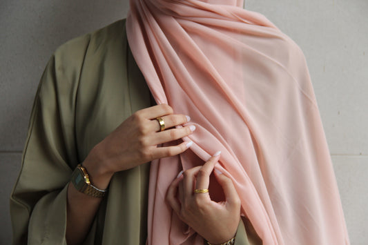 Chiffon Hijab #110