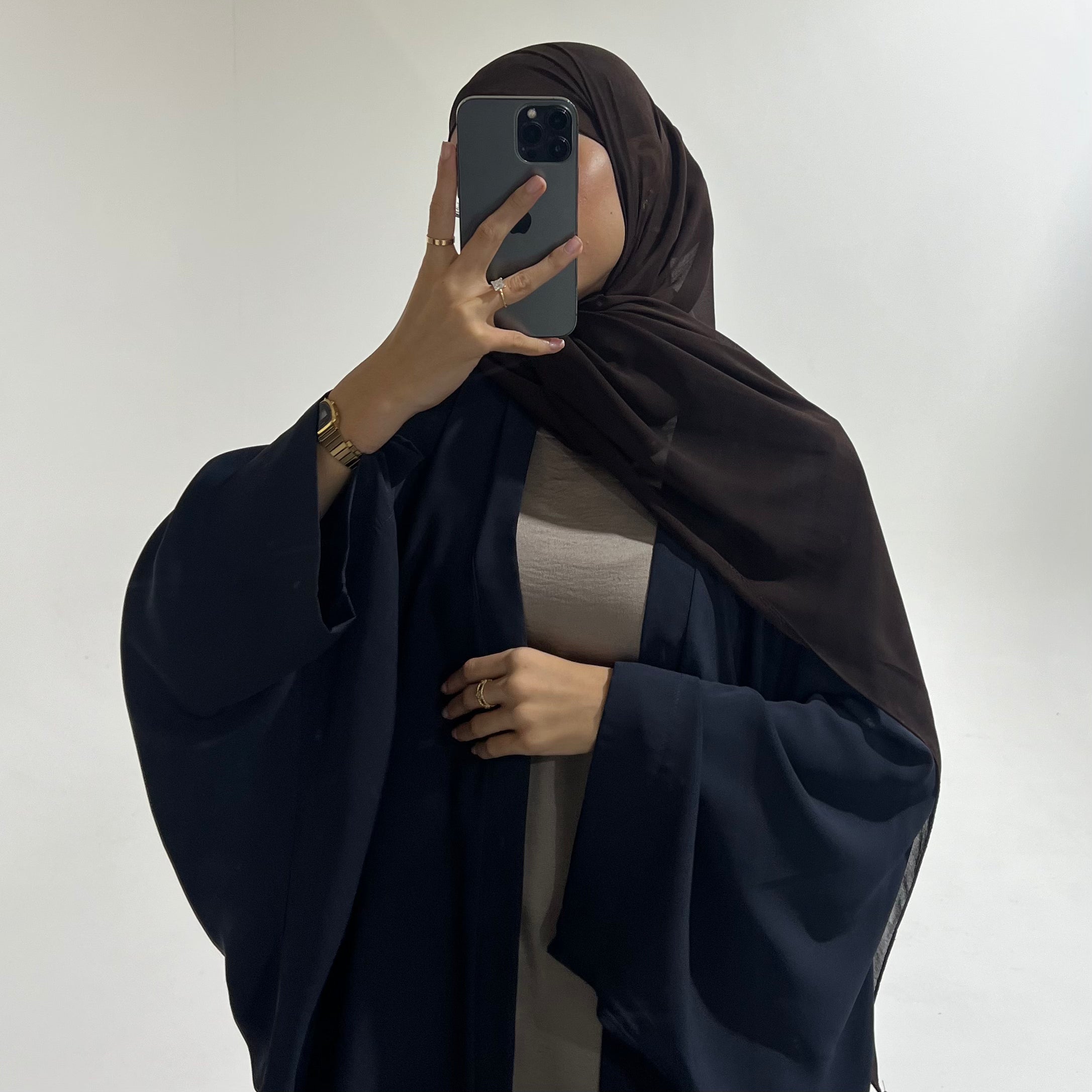 Cloak Open Abaya Collection