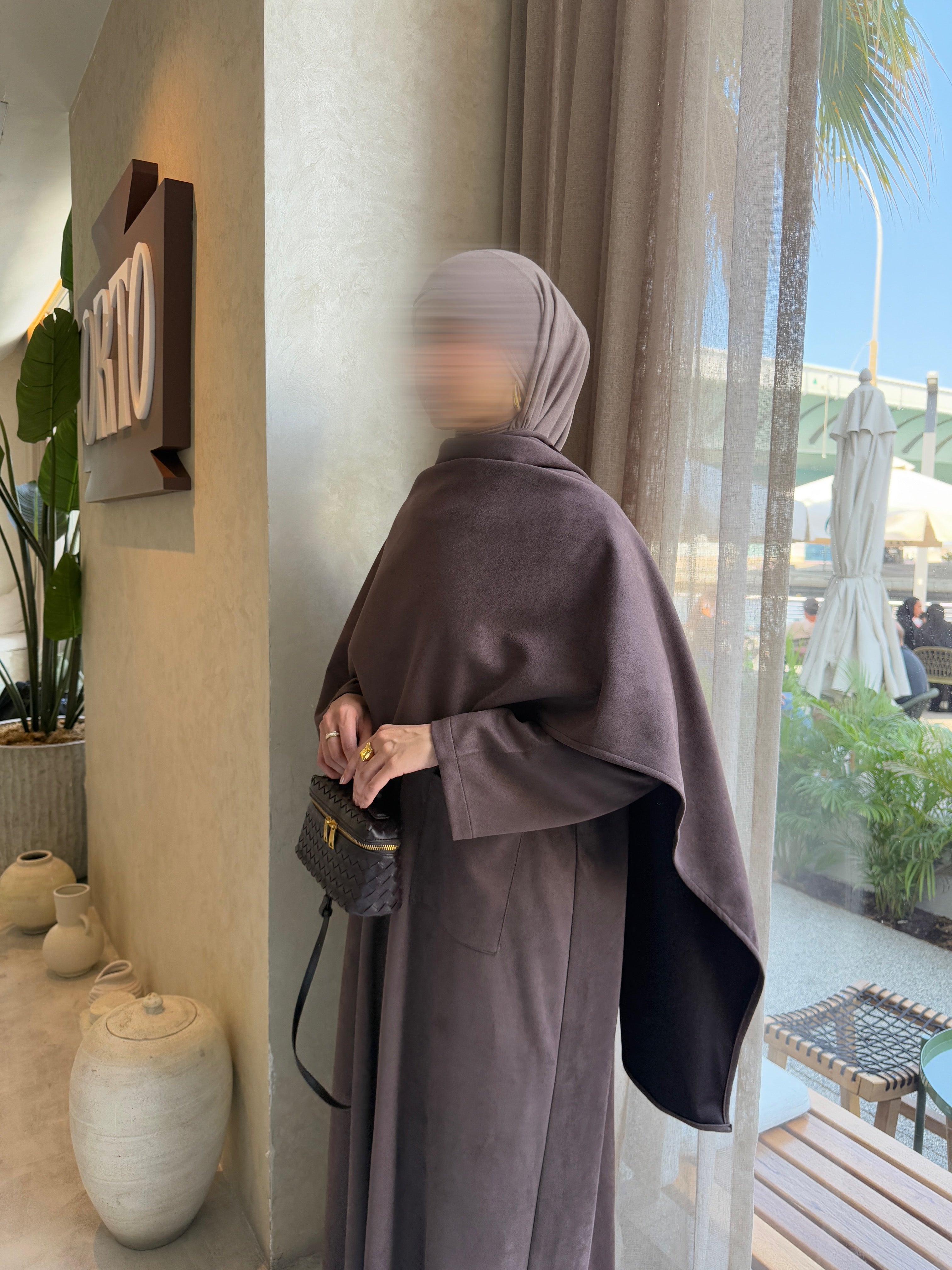 Chestnut Cloak Coat
