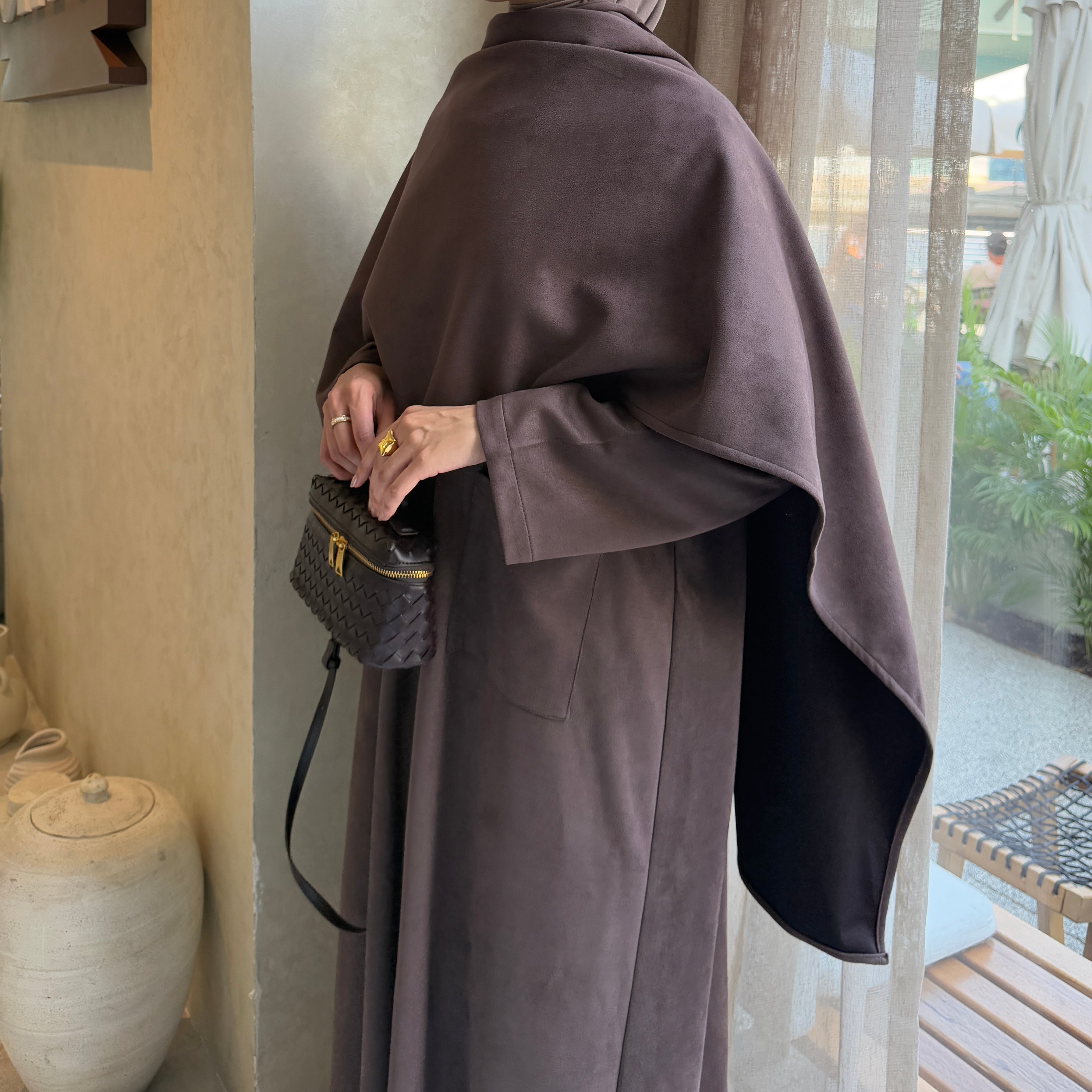 Chestnut Cloak Coat