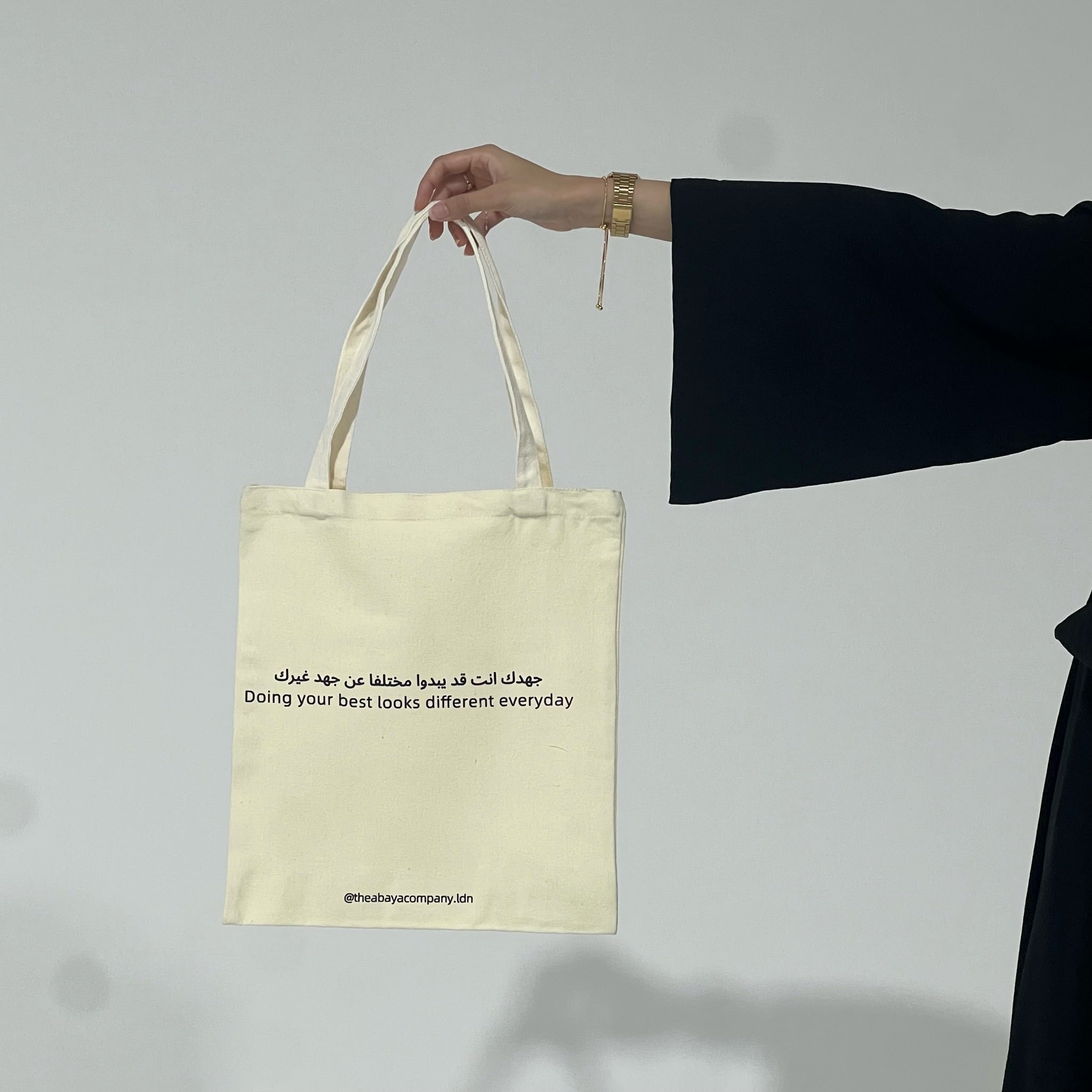 Canvas Fabric Tote 6