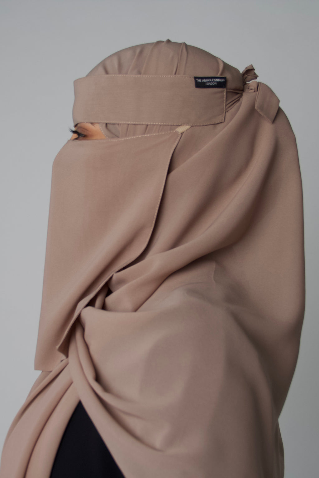 Niqab & Hijab set: mocha taupe