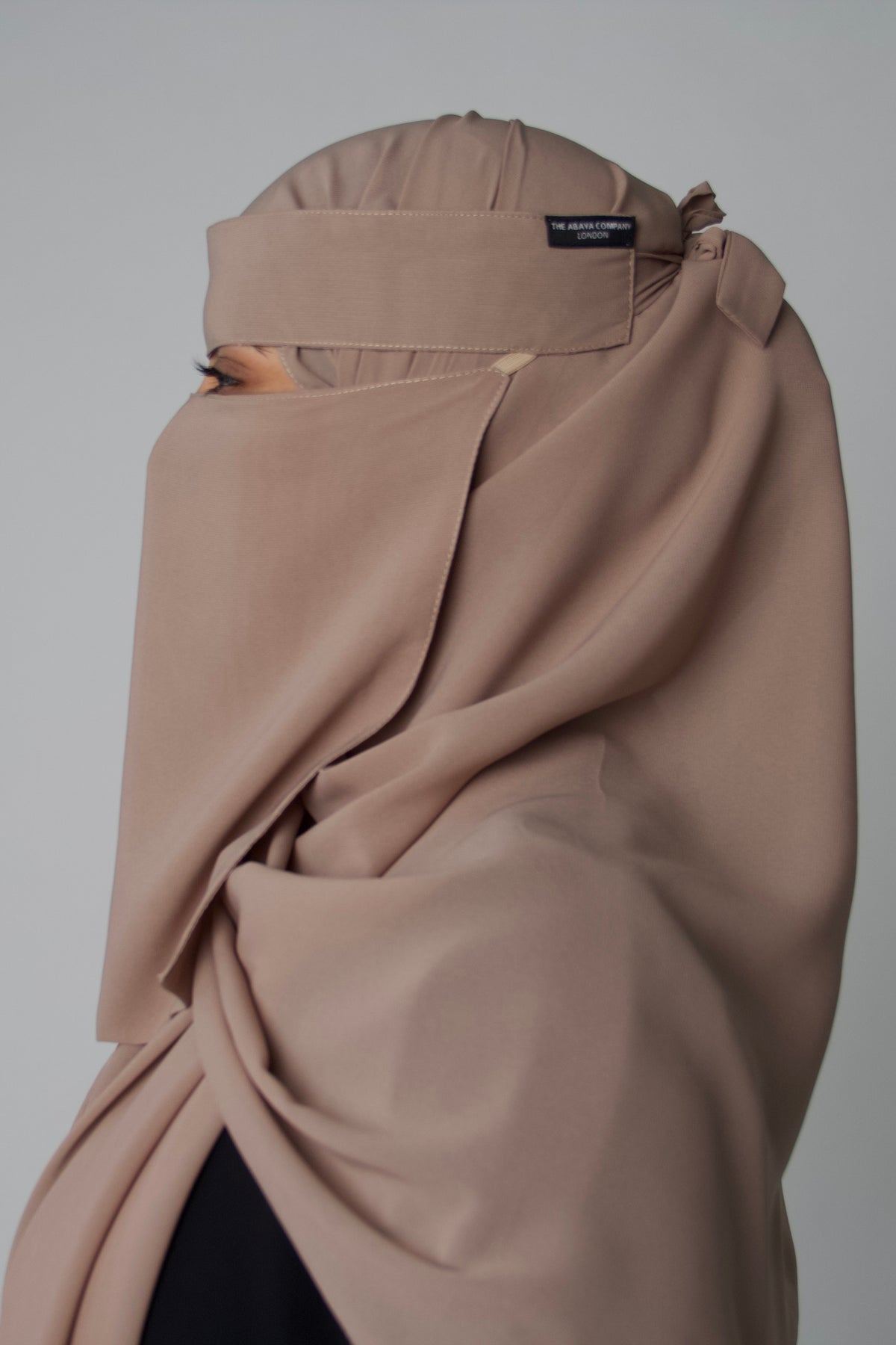 Niqab & Hijab set: mocha taupe