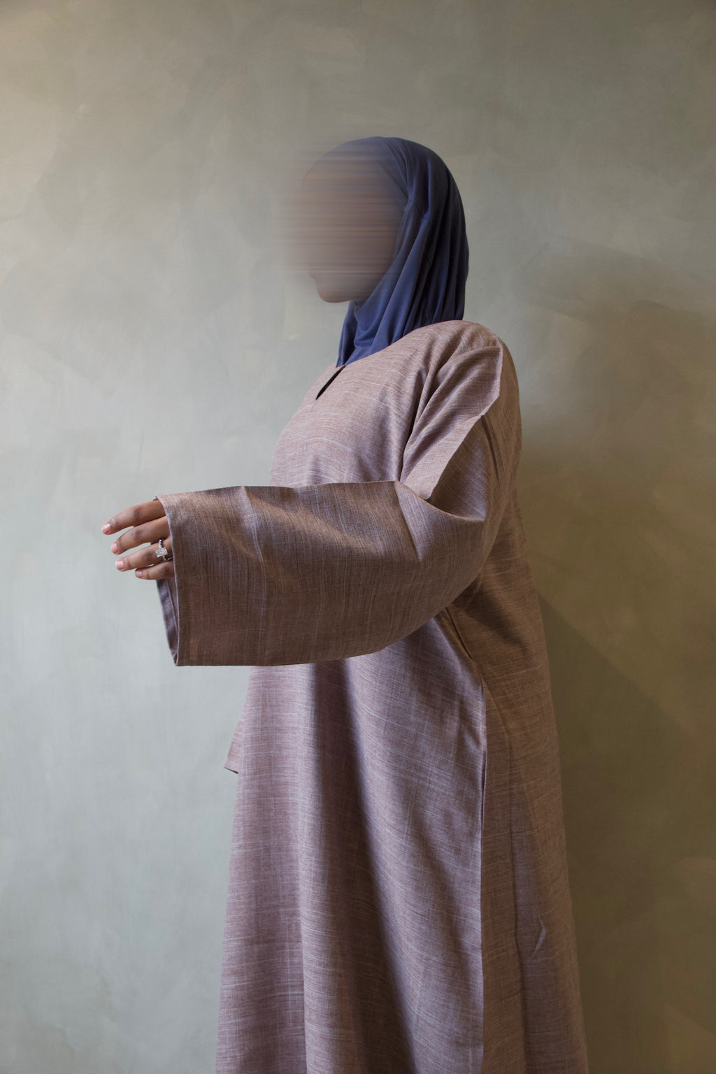 Mink Abaya with Pockets