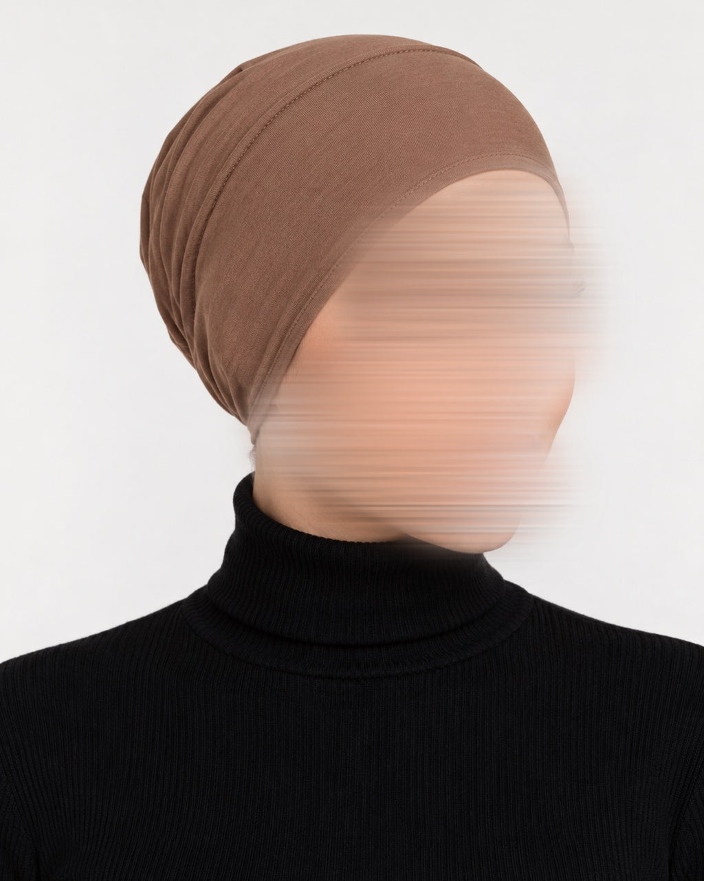 Cotton Open Ended Headcap Taupe