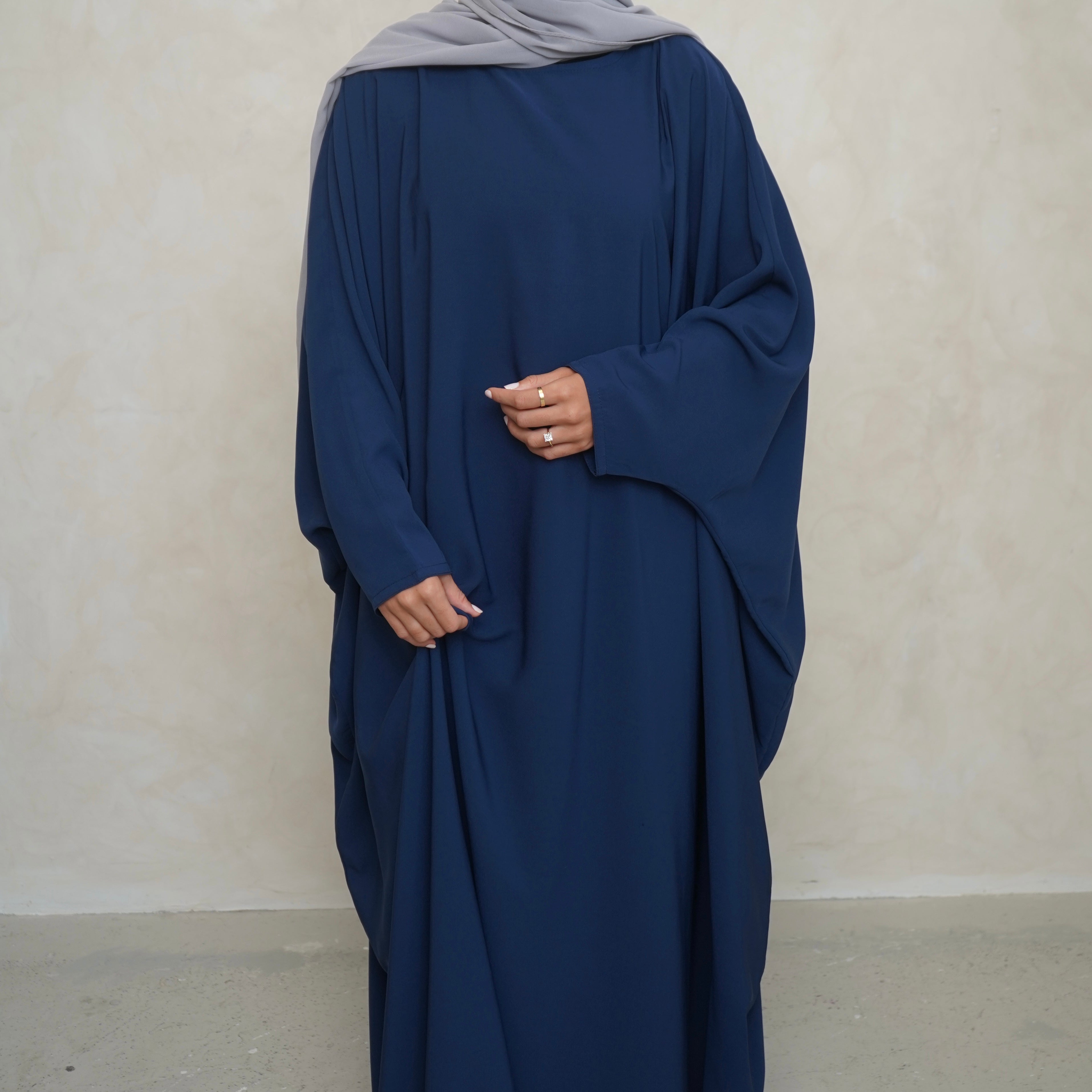 Norah Batwing Navy blue