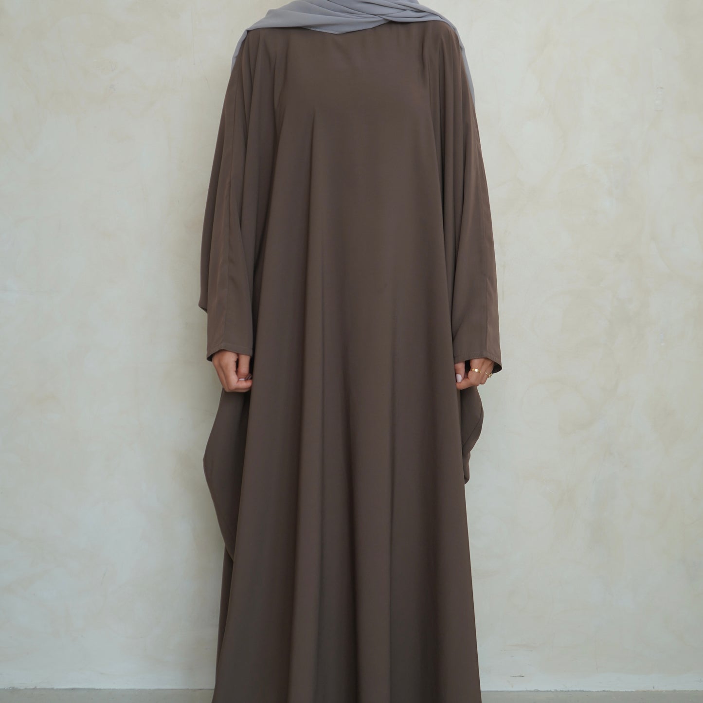 Norah Batwing Brown