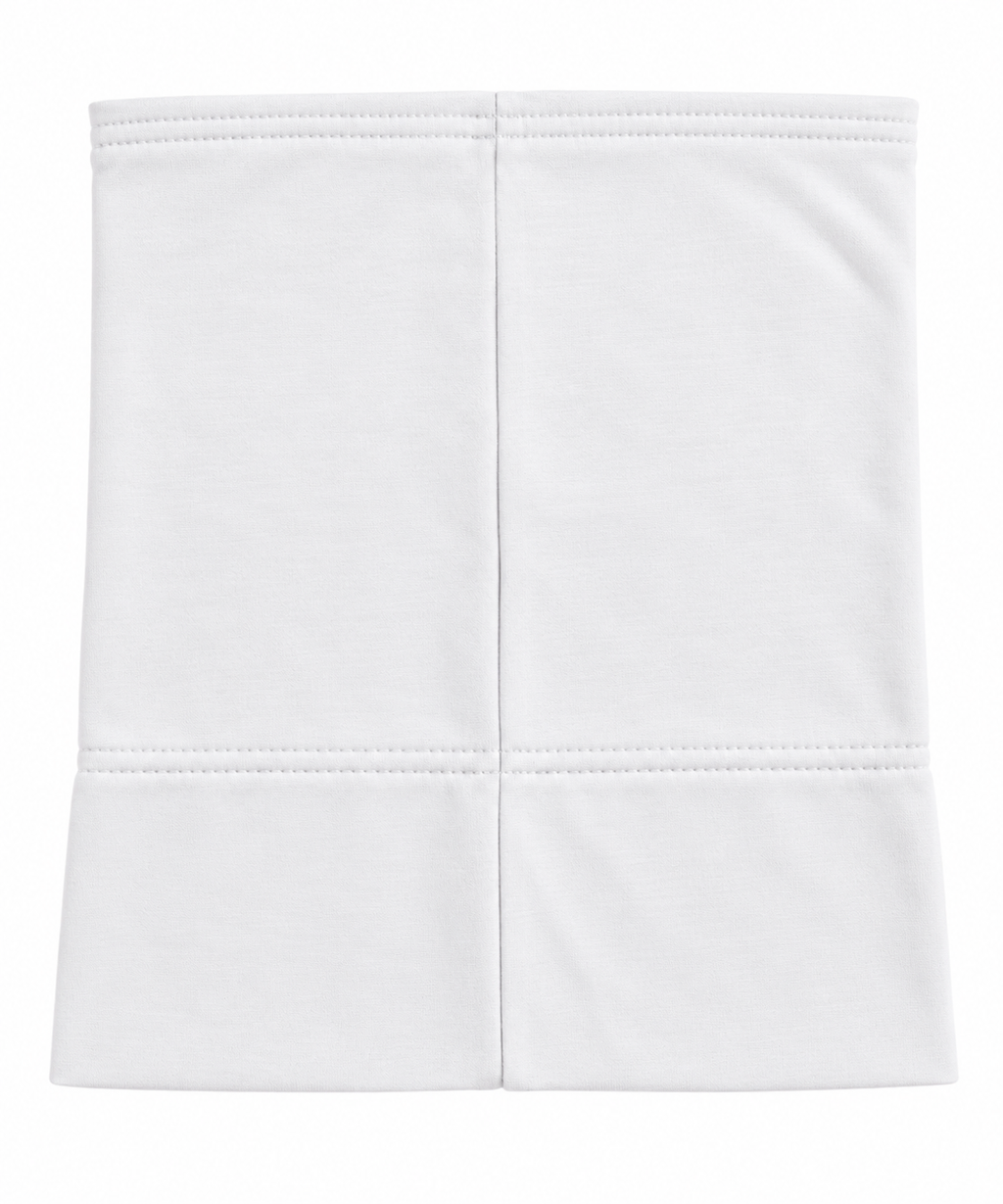 Cotton Open Ended Headcap White