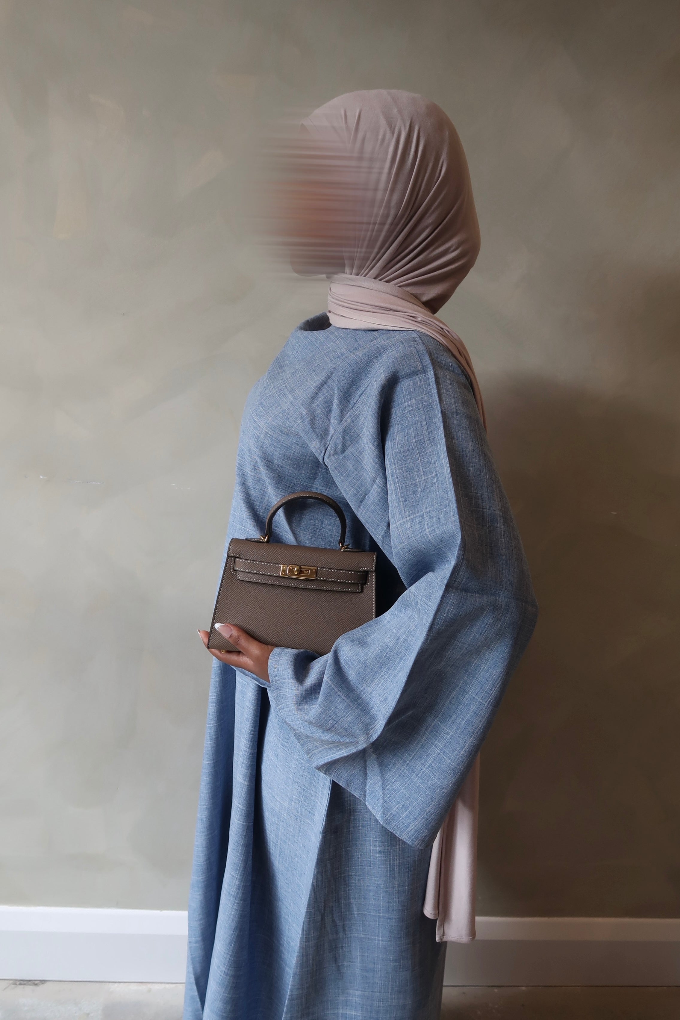 Closed Linen Washed Denim