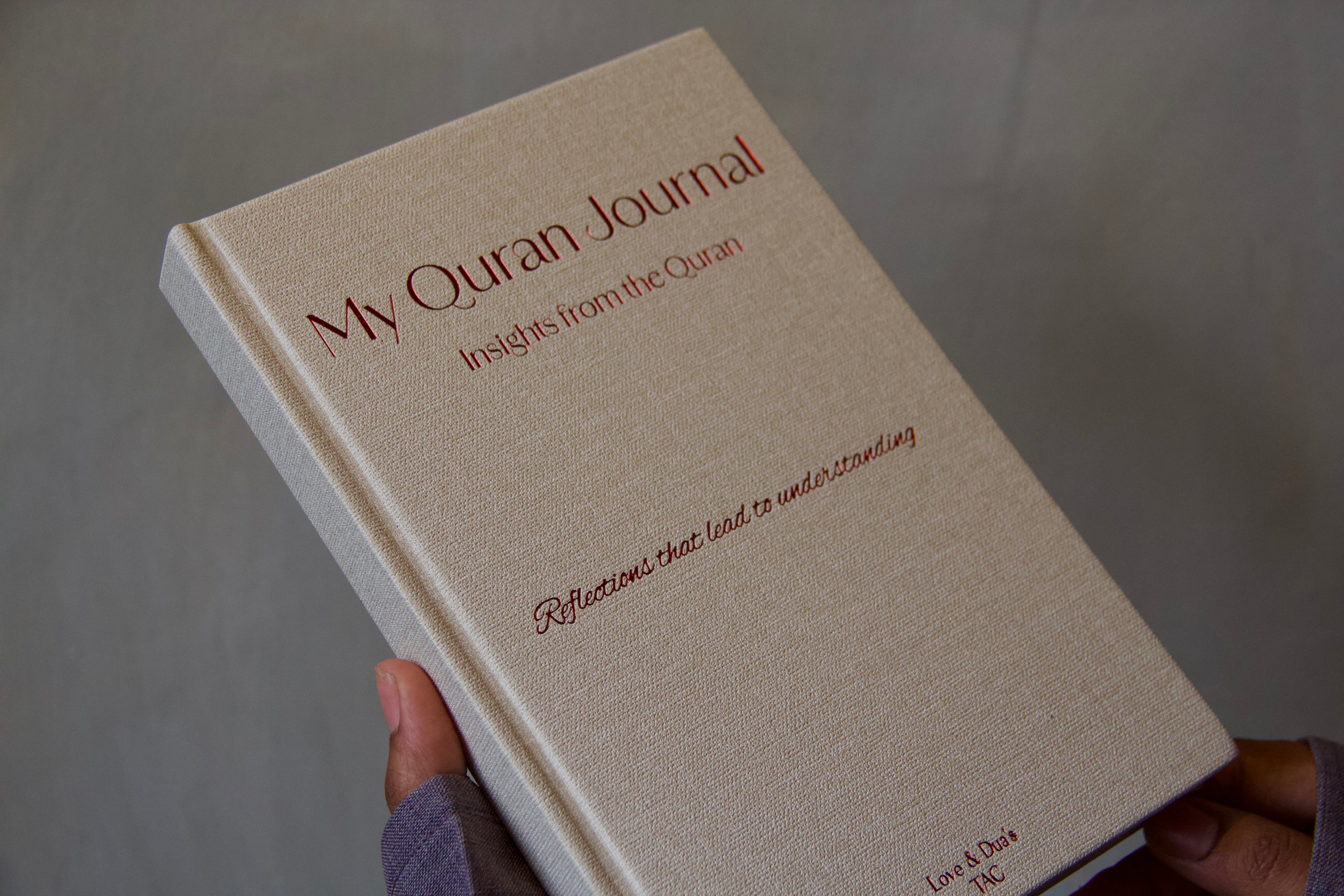 My Quran Journal