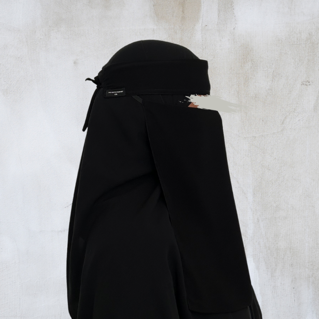 KSA Niqab Single Band