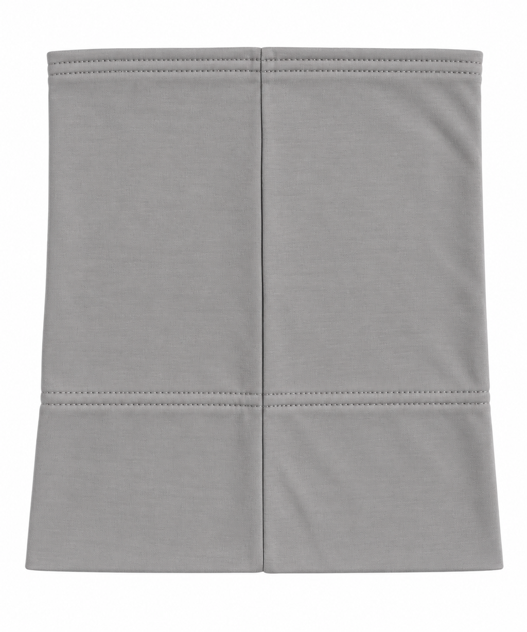Cotton Open Ended Headcap Light Grey