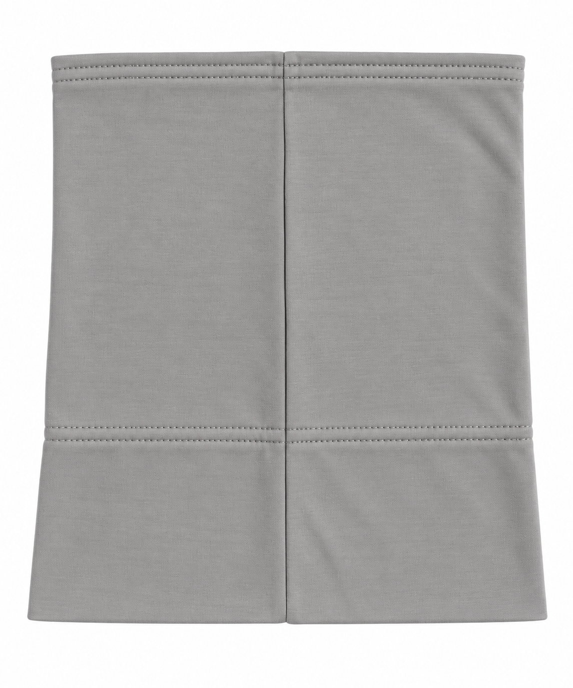 Cotton Open Ended Headcap Light Grey