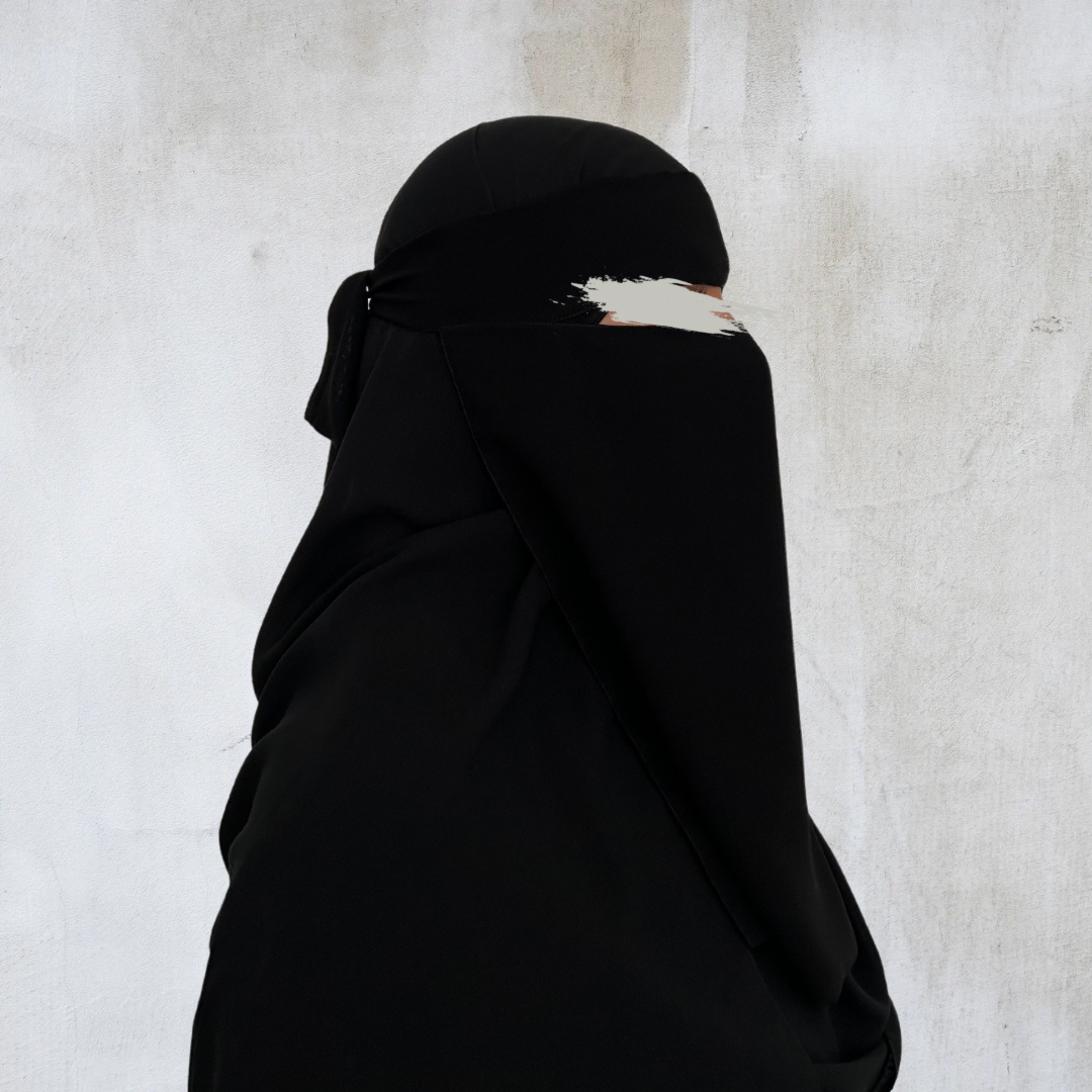 One Layer Niqab