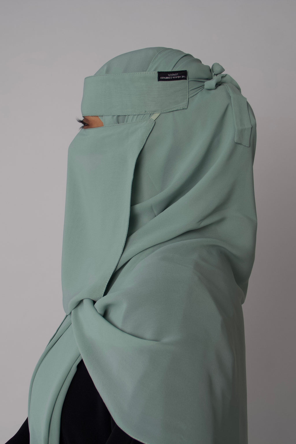 Niqab & Hijab set: sage