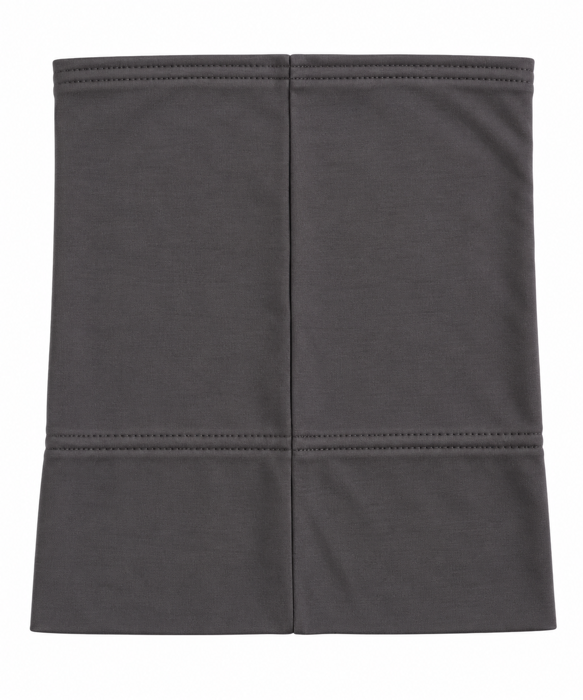 Cotton Open Ended Headcap Dark Grey