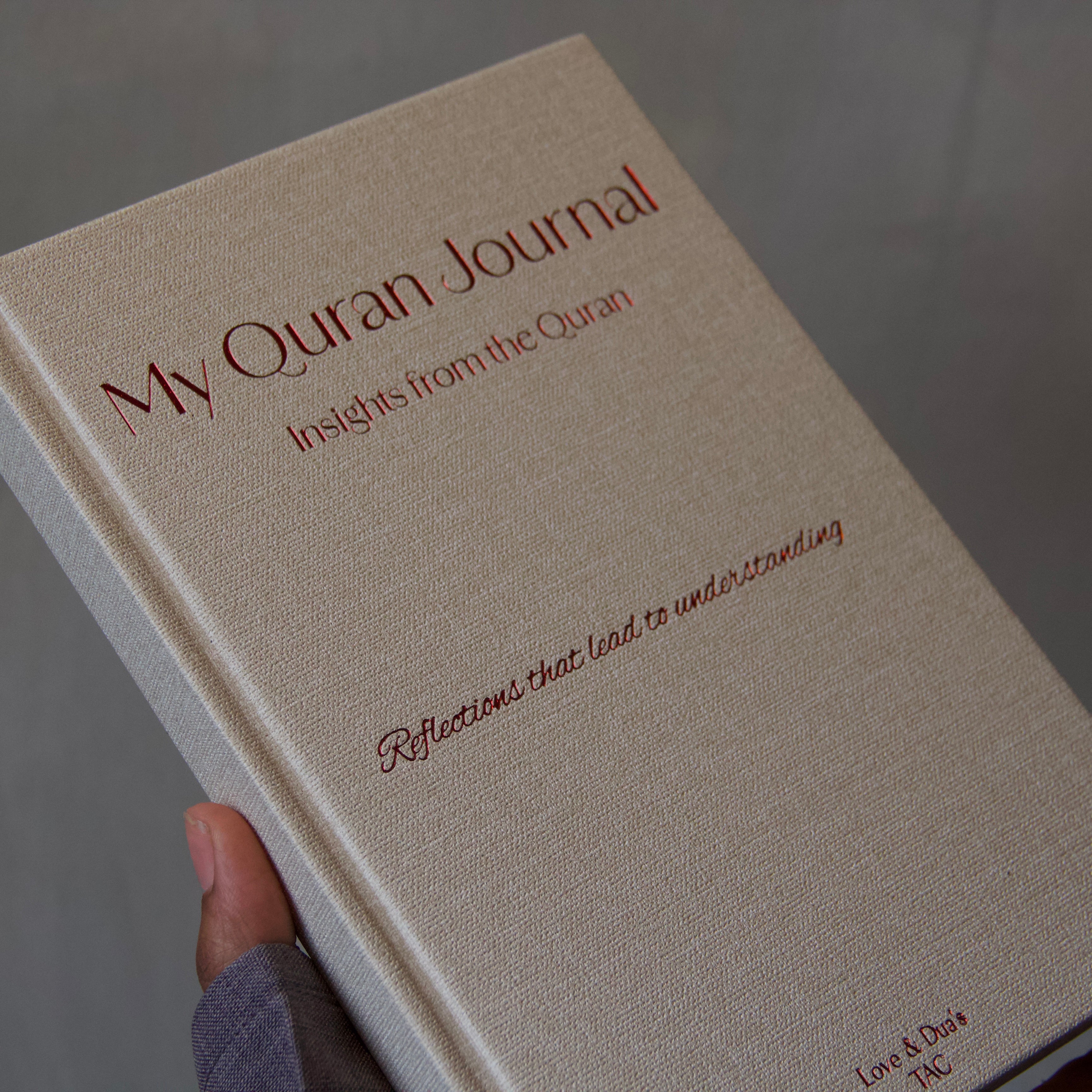 My Quran Journal