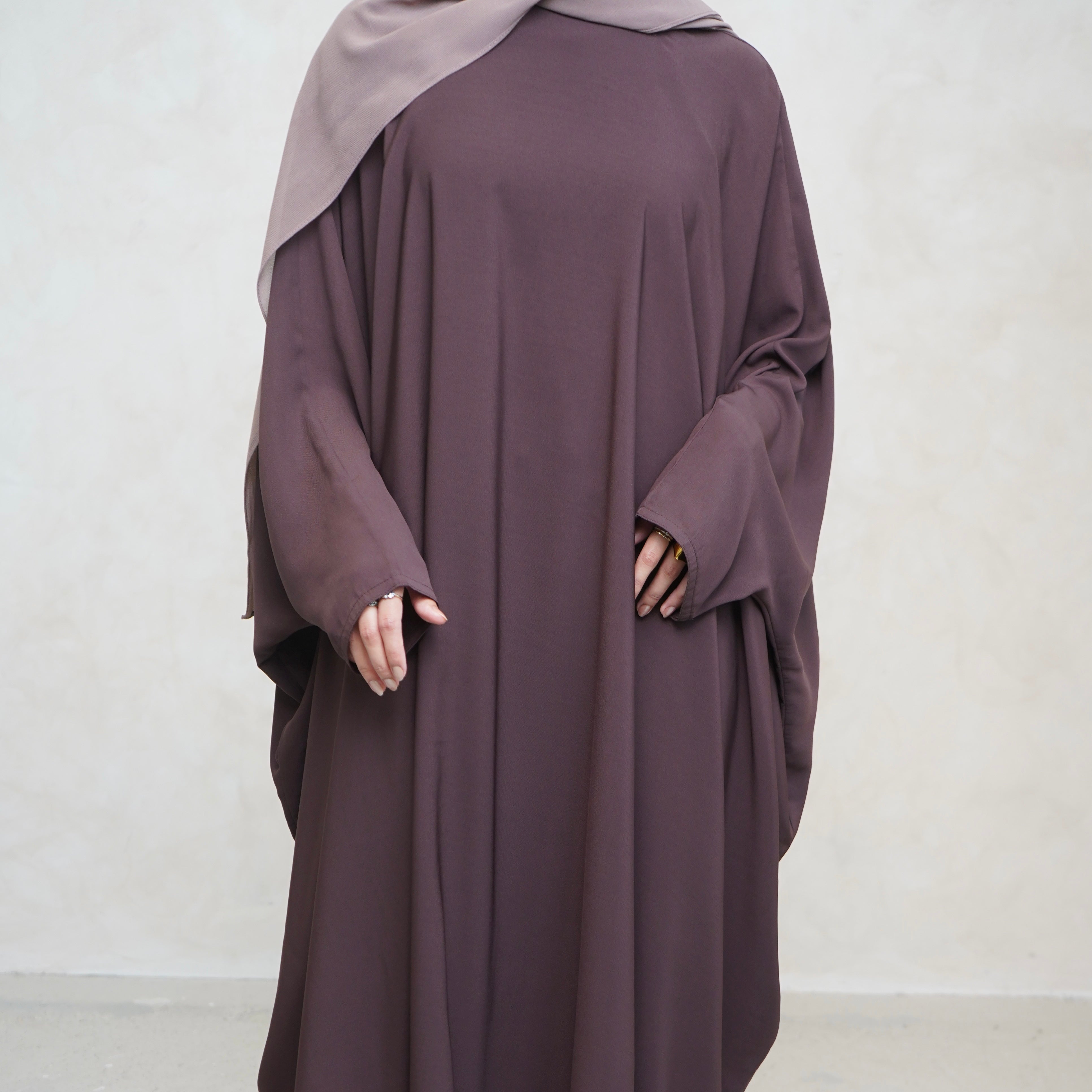 Norah Batwing Choc brown