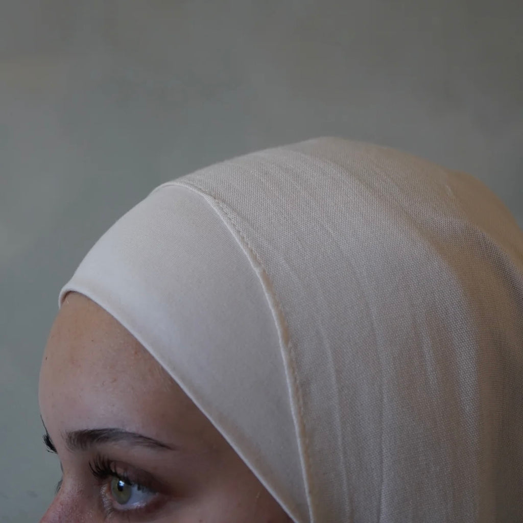 Modal Hijab - Light Beige