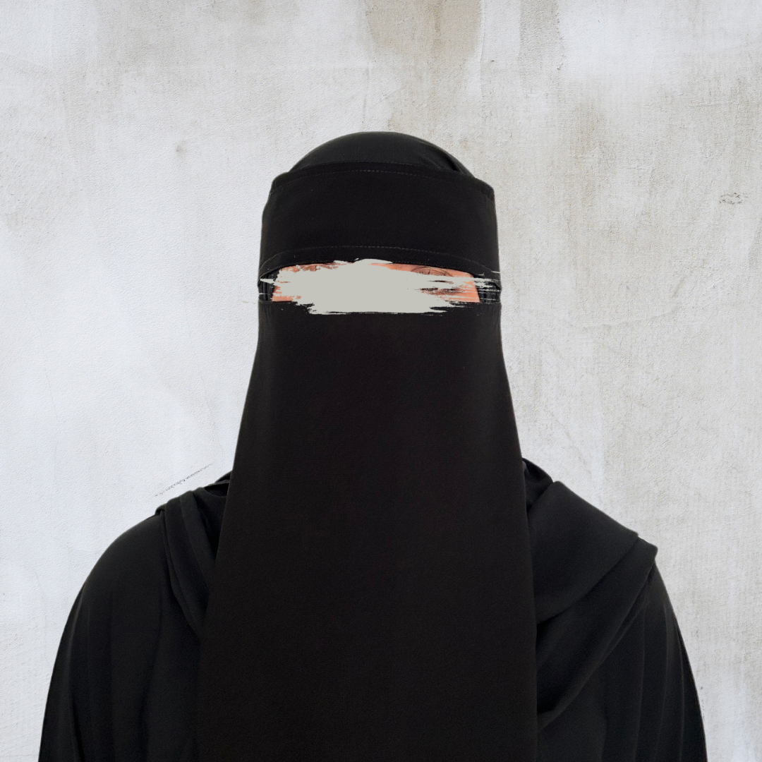 KSA Niqab Double Band