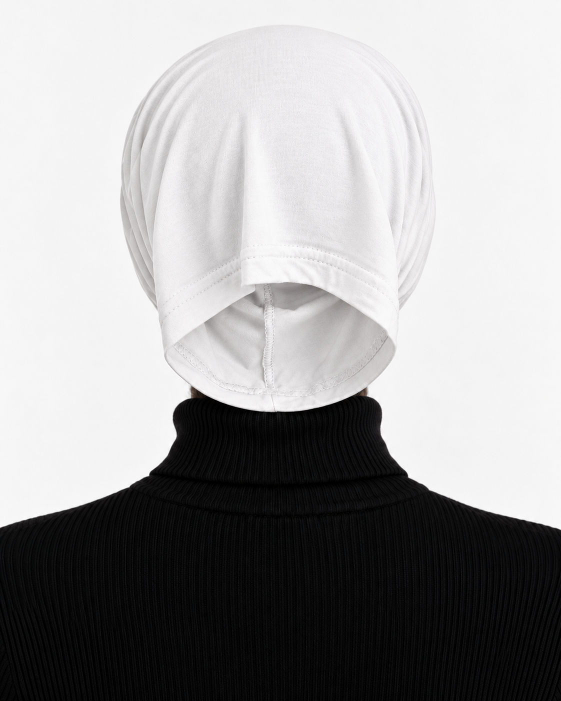 Cotton Open Ended Headcap White