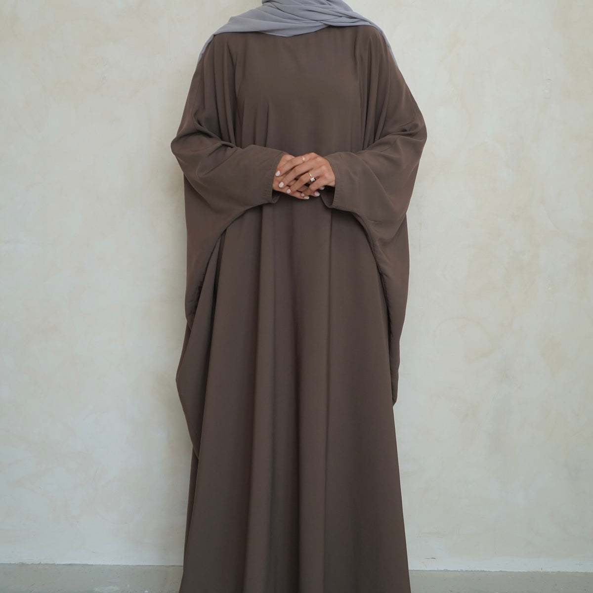 Norah Batwing Brown