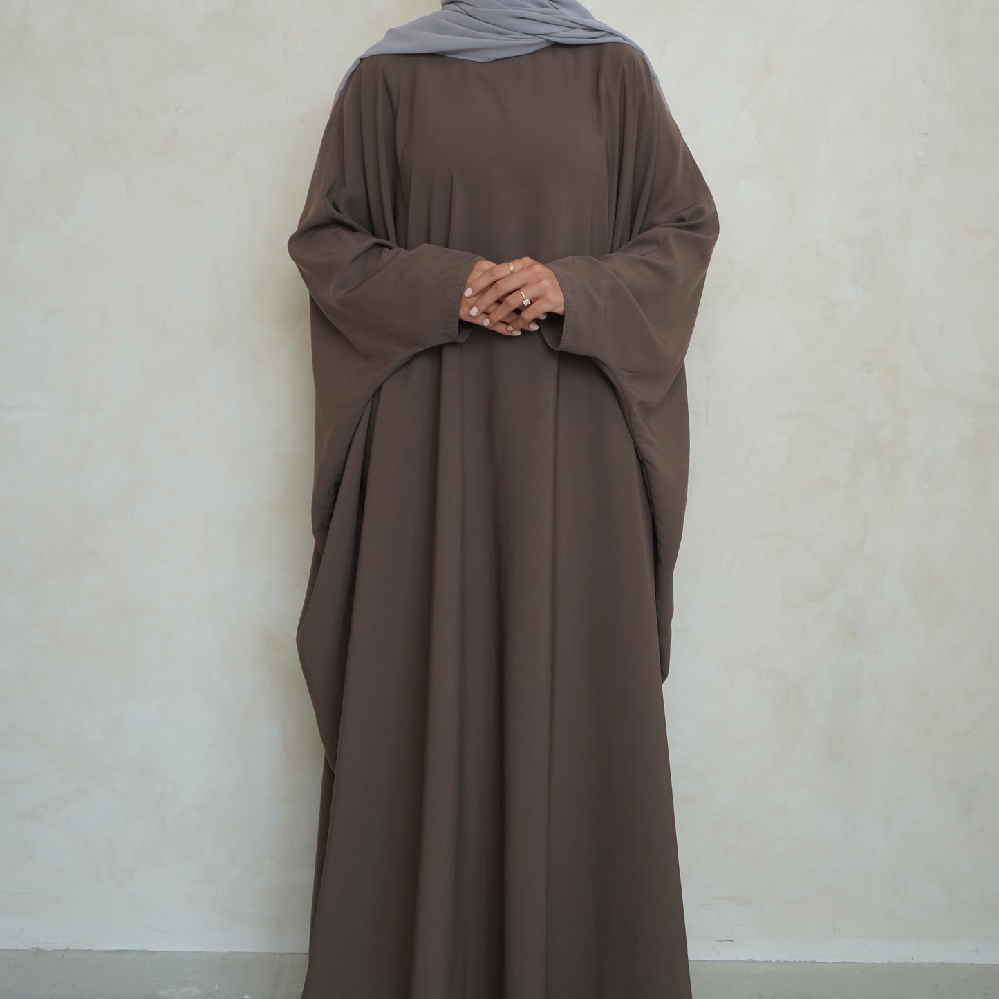 Norah Batwing Brown