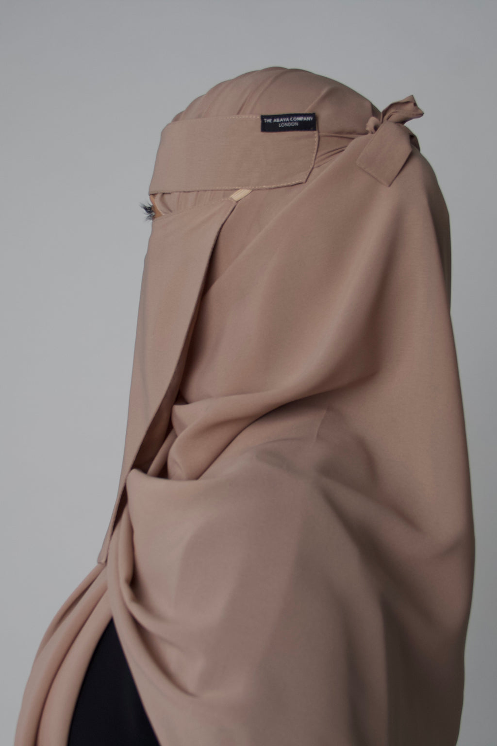 Niqab & Hijab set: mocha taupe