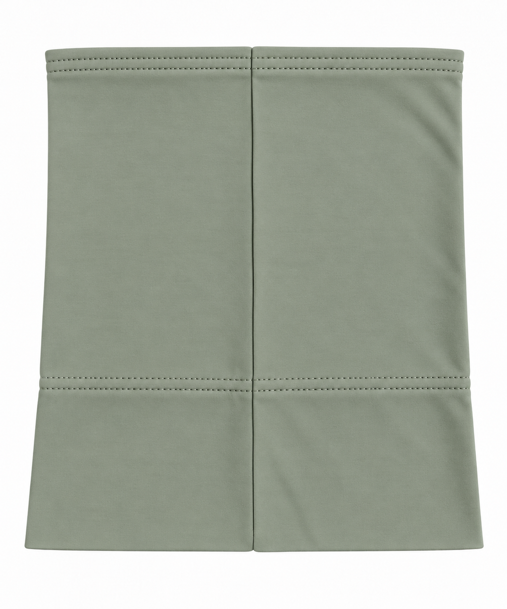 Cotton Open Ended Headcap Mint Green
